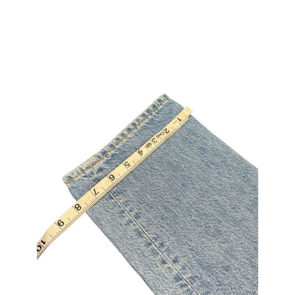 Carhartt WIP Pontiac Pant Mens 30x32 Blue Light Wash Good Straight Leg Denim - Picture 7 of 10